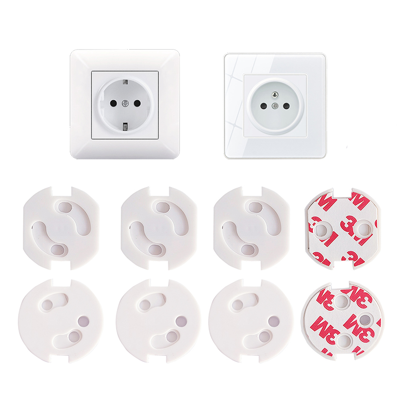 Outlet Cover Baby - ฝาครอบปลั๊กไฟป้องกันไฟดูด 10 ชิ้น สำหรับเด็ก ป้องกันไฟฟ้าช็อต ป้องกันเด็กเปิดปลั๊ก