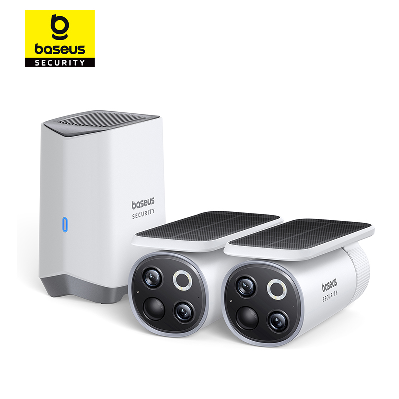 Eufy Camera E220 - กล้องวงจรปิด Baseus Security S1 Pro สำหรับภายนอกอาคาร