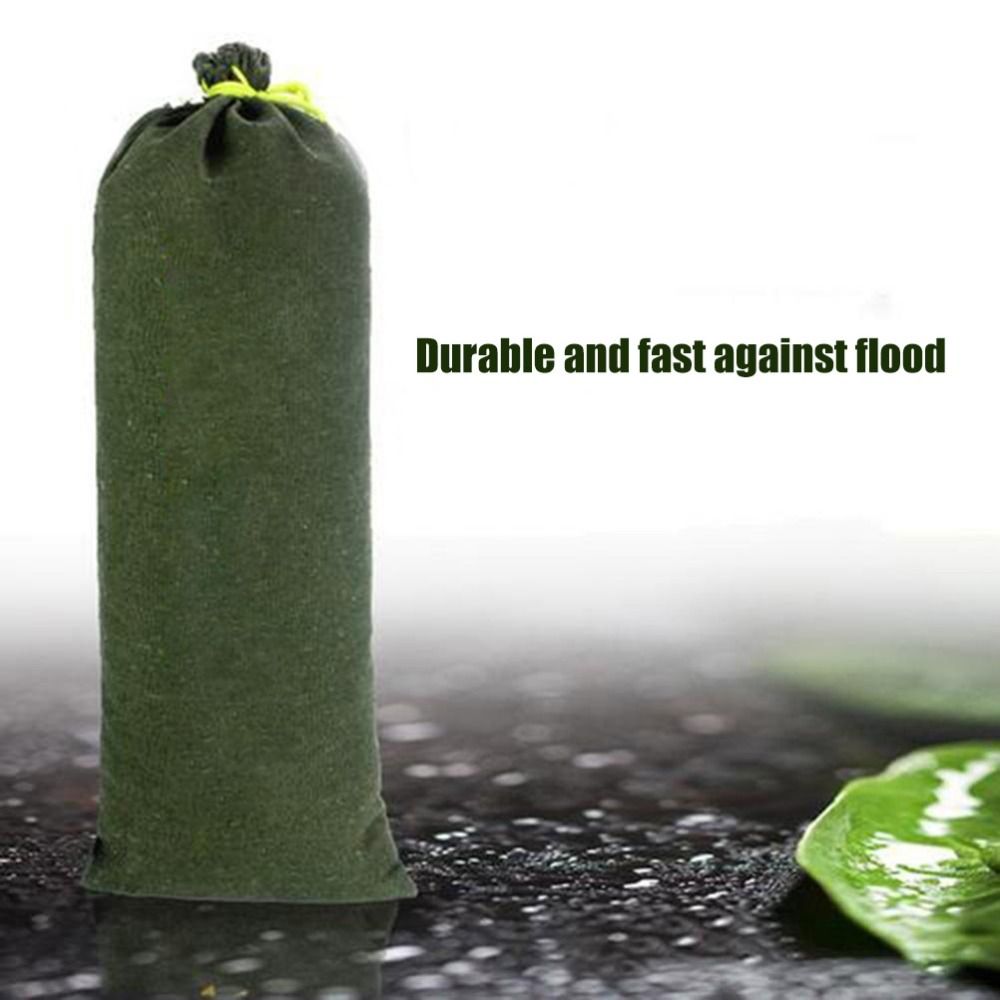 ชุด 5 ชิ้น ถุงผ้าแคนวาสกันน้ำแ - Flood Barrier Bag บทวิจารณ์และราคา
