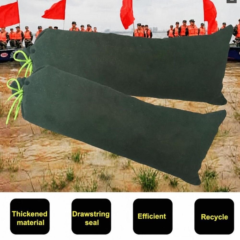 ชุด 5 ชิ้น ถุงผ้าแคนวาสกันน้ำแ - Flood Barrier Bag บทวิจารณ์และราคา