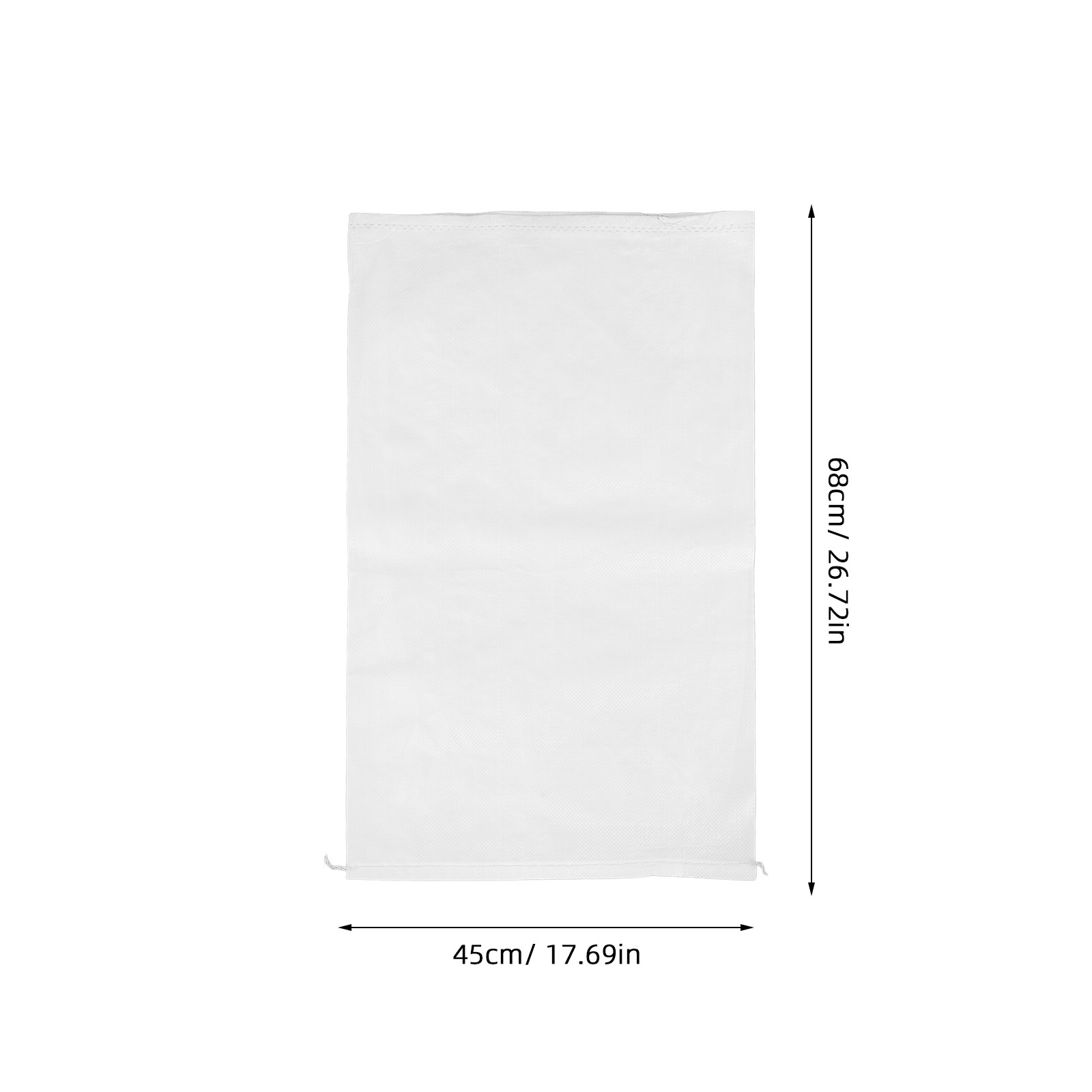 ถุงทรายกันน้ำบุด้วยพลาสติก PP  - Flood Barrier Bag บทวิจารณ์และราคา