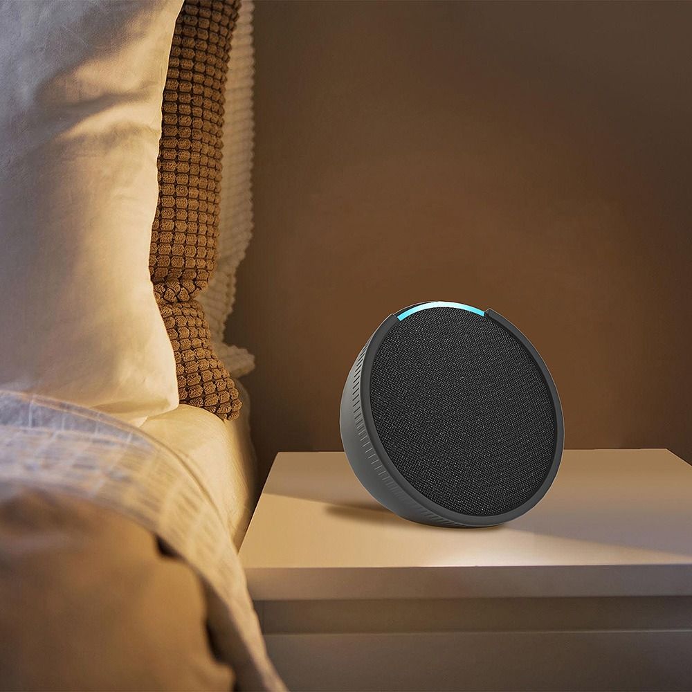 ฝาครอบลำโพงลำโพงลำโพงซิลิโคนปล - Amazon Speaker Echo Pop บทวิจารณ์และราคา