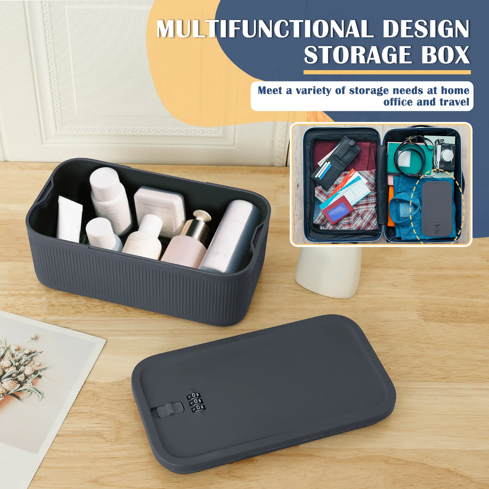 กล่องนิรภัยแบบดิจิตอล กล่องเก็ - Medicine Cabinet Lock บทวิจารณ์และราคา
