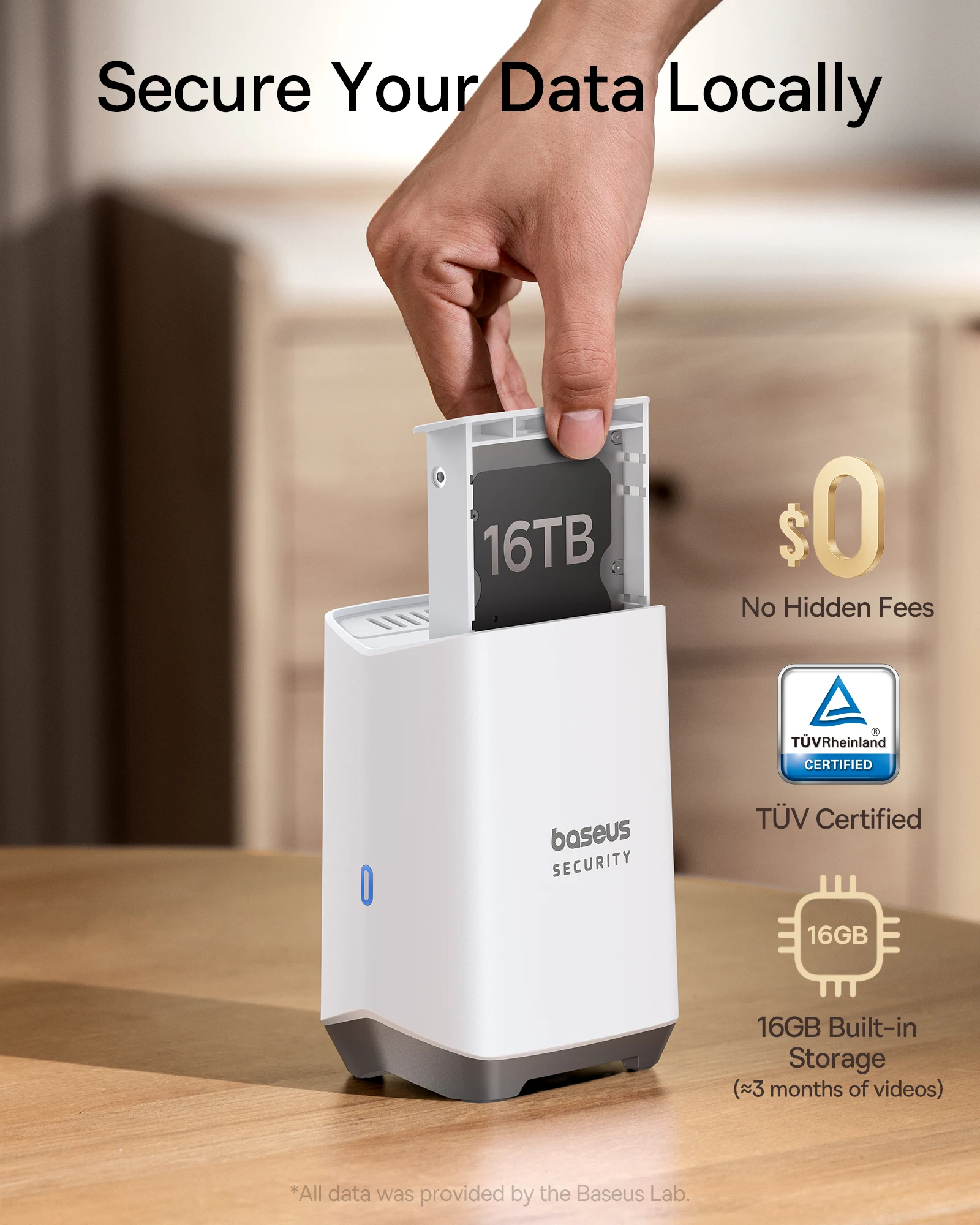 กล้องวงจรปิด Baseus Security S - Eufy Camera E220 บทวิจารณ์และราคา