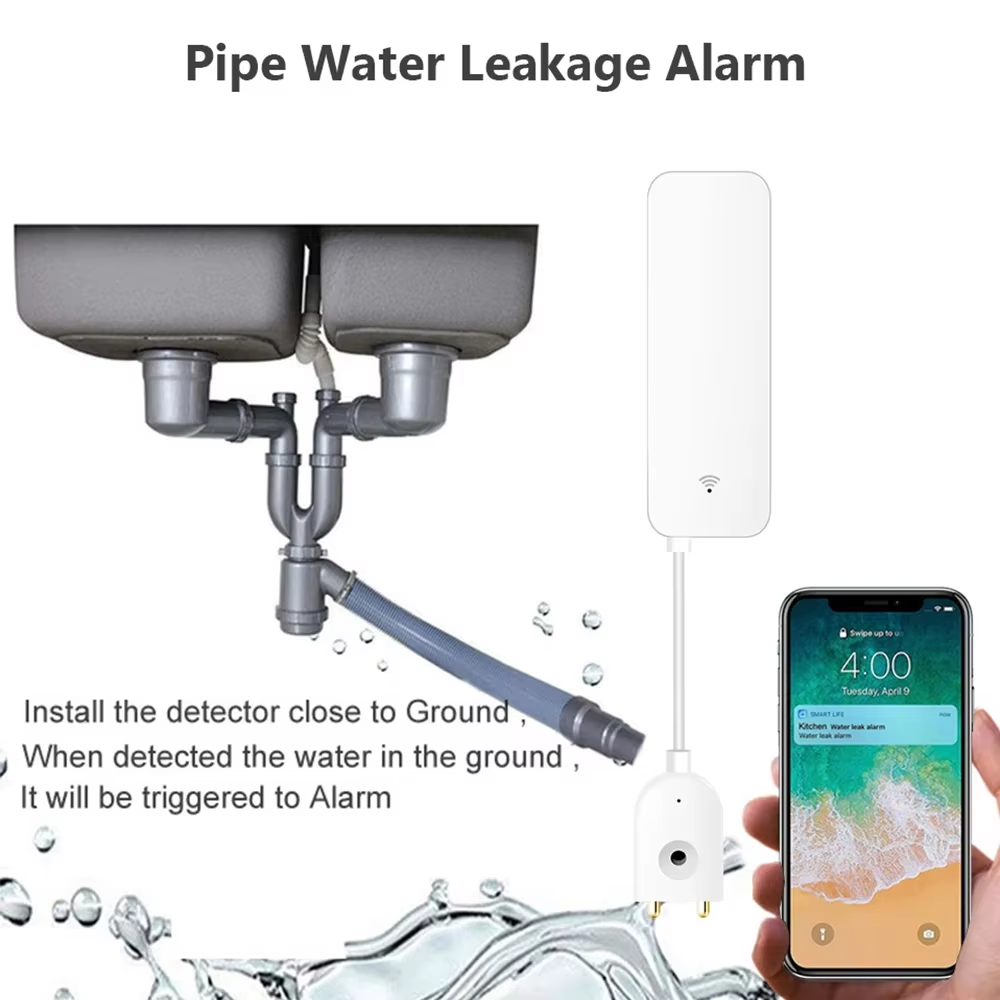 เซ็นเซอร์ตรวจจับน้ำรั่วซึม Zig - Water Alarm Sensor บทวิจารณ์และราคา