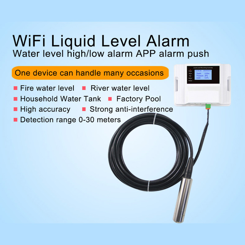 เซ็นเซอร์ตรวจจับระดับน้ำแบบ Wi - Water Alarm Sensor บทวิจารณ์และราคา
