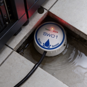 เซ็นเซอร์ตรวจจับน้ำ ระบบตรวจสอ - Water Alarm Sensor บทวิจารณ์และราคา