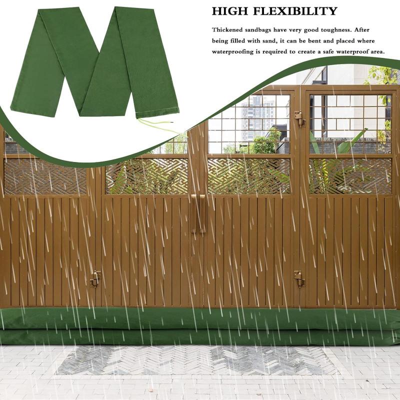 กระสอบทรายกันน้ำท่วมแบบใช้ซ้ำไ - Flood Barrier Bag บทวิจารณ์และราคา
