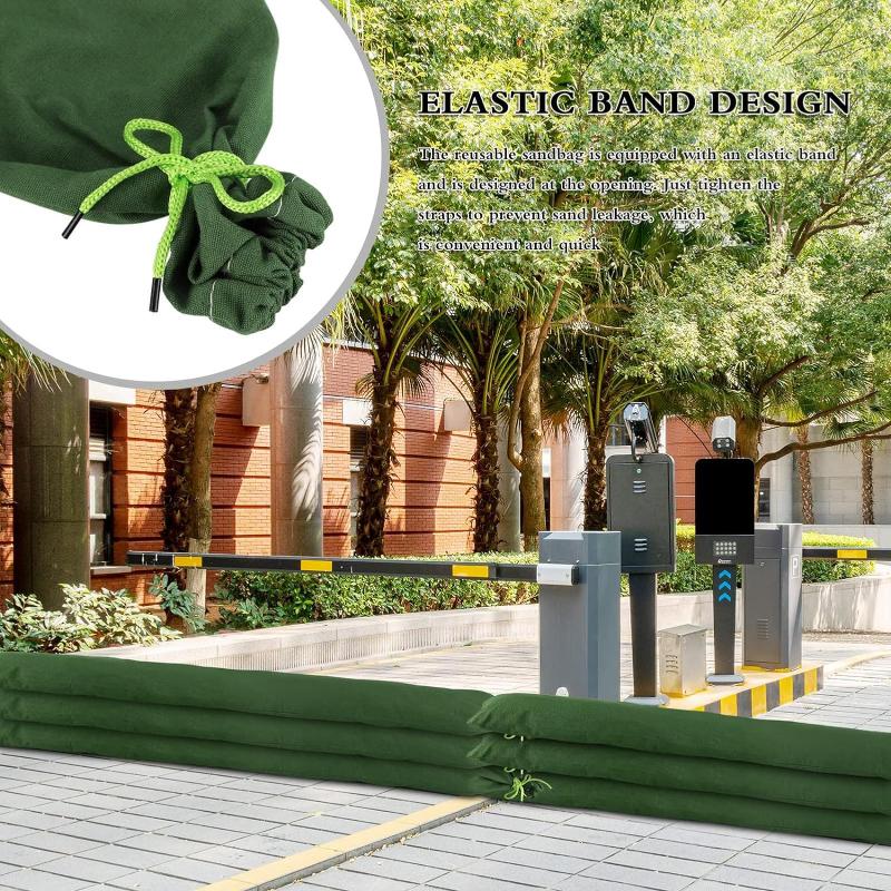 กระสอบทรายกันน้ำท่วมแบบใช้ซ้ำไ - Flood Barrier Bag บทวิจารณ์และราคา
