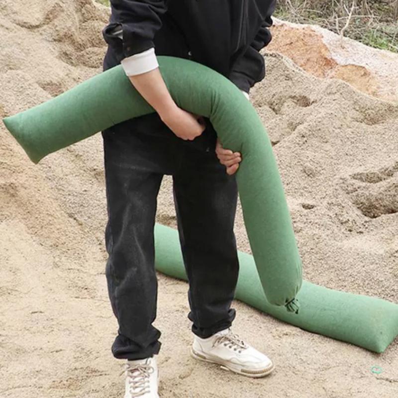 กระสอบทรายกันน้ำท่วมแบบใช้ซ้ำไ - Flood Barrier Bag บทวิจารณ์และราคา
