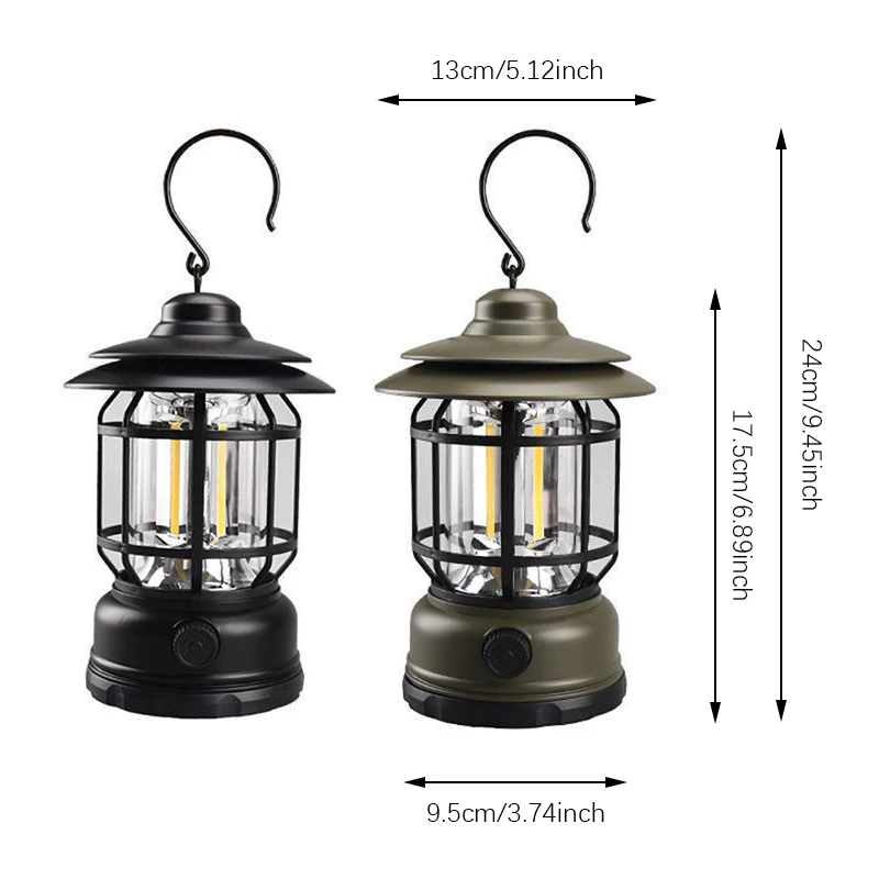 โคมไฟแคมป์ปิ้งแบบชาร์จไฟได้ ปร - Power Outage Light บทวิจารณ์และราคา