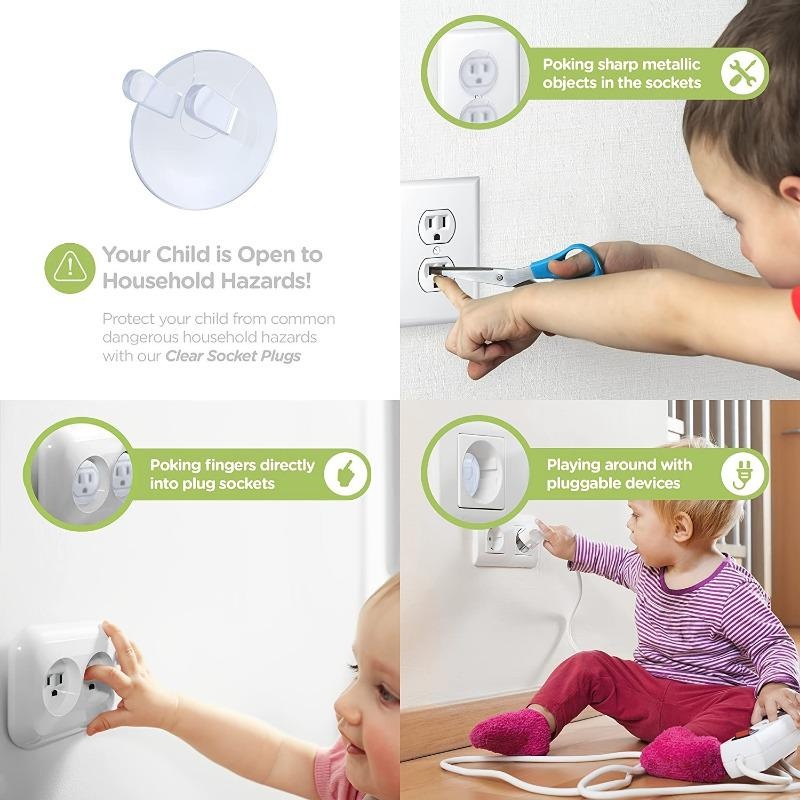 ฝาครอบปลั๊กไฟป้องกันเด็ก ปลั๊ก - Outlet Cover Baby บทวิจารณ์และราคา